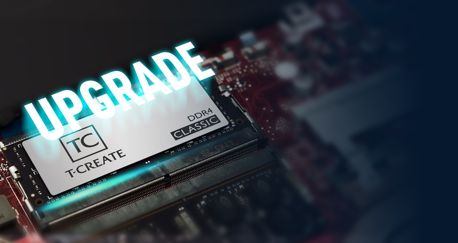 Team T-CREATE CLASSIC 64GB (2 x 32GB) 260-Pin DDR4 SO-DIMM DDR4